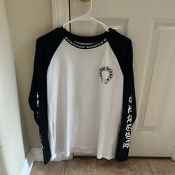 Chrome Hearts Horseshoe Raglan Long Sleeve