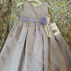 Brand New Girls Size XS kids (4-5) Flower Dress - clothes - Simi valley
