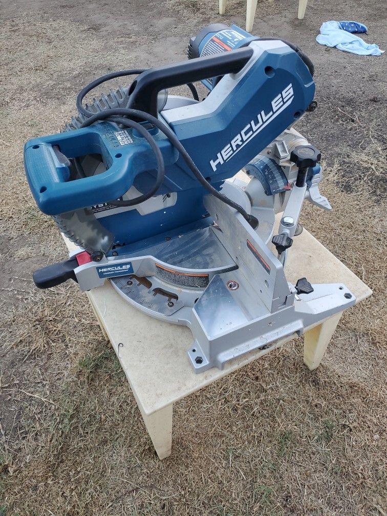 Hercules 12" Shop Saw Used Mising The Dust Bag