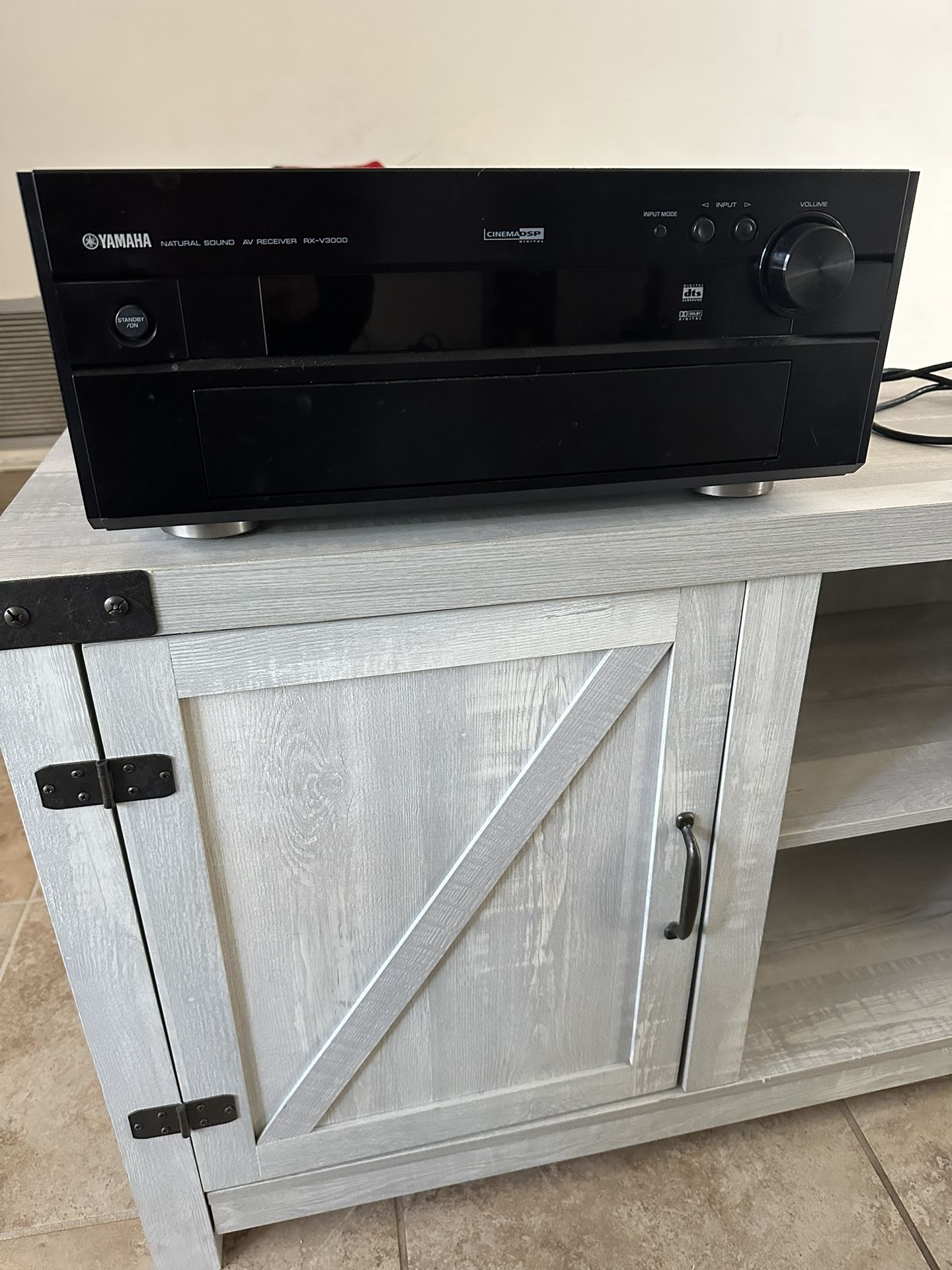 Yamaha AV Receiver RX-V3000