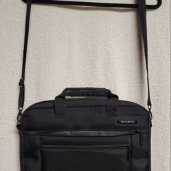 Samsonite Classic 2.0 15.6" Briefcase Laptop Bag Black Multipocket