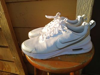 Nike White Low-Top Sneakers