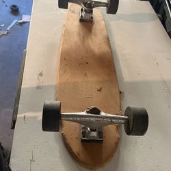 Blank Skateboard Trucks and Wheels