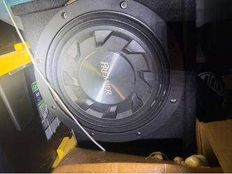 TS-SW1041D Pioneer Premier 10” Subs