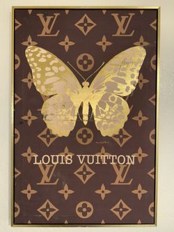 LV Canvas Print 36x24