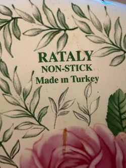 RATALY vintage non stick pans $280
