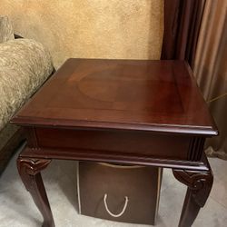 Two End Tables 