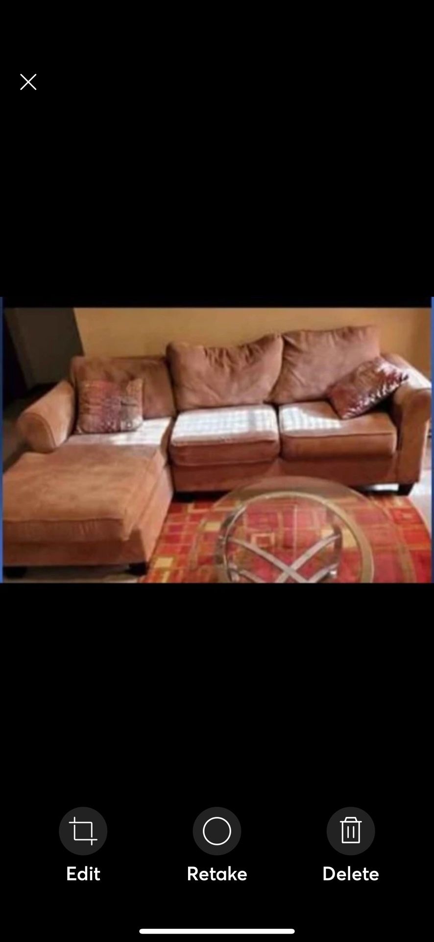 SECTIONAL SOFA
