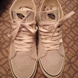 Vans Suede Light Blue New   Never Worn