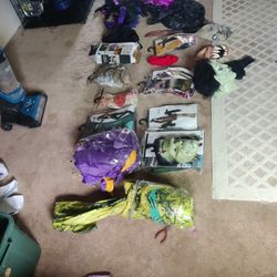 20 Halloween Costumes Kids- Adults 