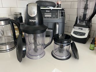 Ninja MasterPrep Professional and Ninja Foodi 8Qt. 2-Basket Airfryer