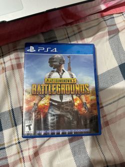 PS4 PlayerUnknown's Battlegrounds (PUBG) - Blue Case