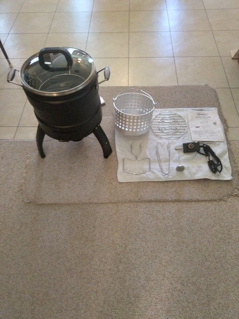 Butterball Oil-Free Electric Turkey Fryer(Like New)