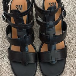 Black Sandal Heels