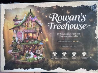 Rowan’s Treehouse DIY Book Nook Kit