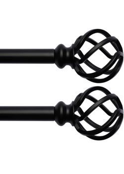 ADJUSTABLE DRAPERY ROD 48 in to 84 in 