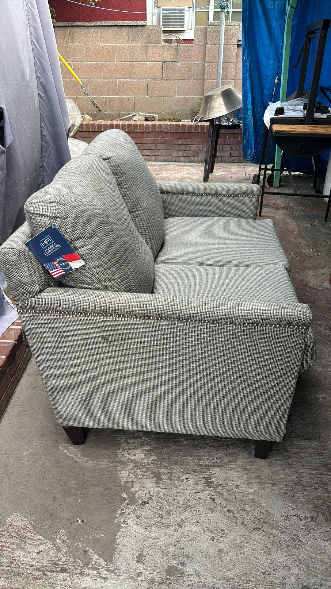Sofa Color Gray
