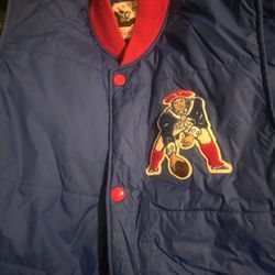 New ENGLAND PATRIOTS THROWBACK VEST