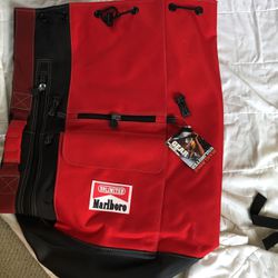 Marlboro Backpack & Duffel Bag 