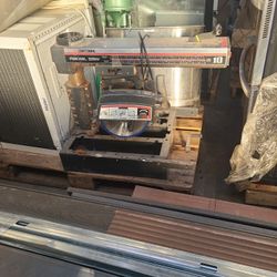 Craftsman Radial Saw 10 "