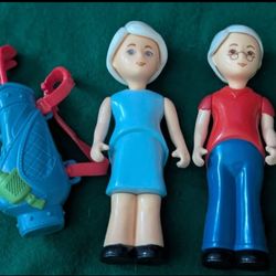 Little Tikes Grand Mansion Dollhouse Grandparents 