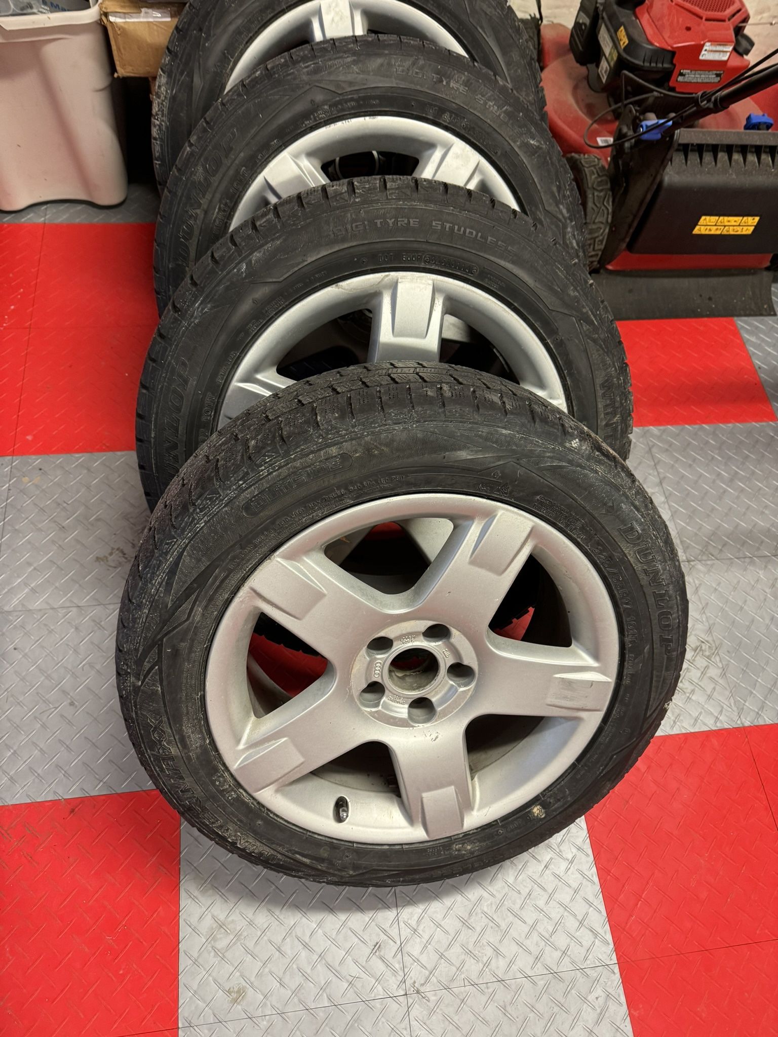 4 Winter Tires Audi Volkswagen