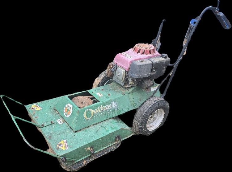 Billy Goat Outback Brush Cutter Bush Hog
