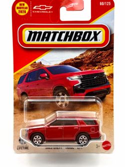 Matchbox 1:64 Scale Diecast Model - 2023 Chevy Tahoe Z71