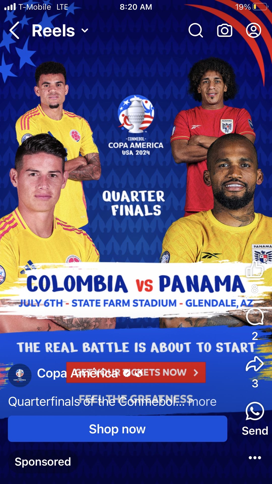 Tickets Columbia Panama