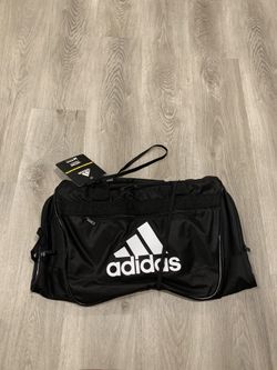 Brand new Adidas black duffel bag