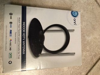 Antenna Onn Indoor Easy-Adjust TV Antenna Tvs
