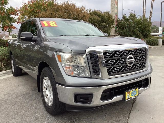 2018 Nissan Titan Crew Cab