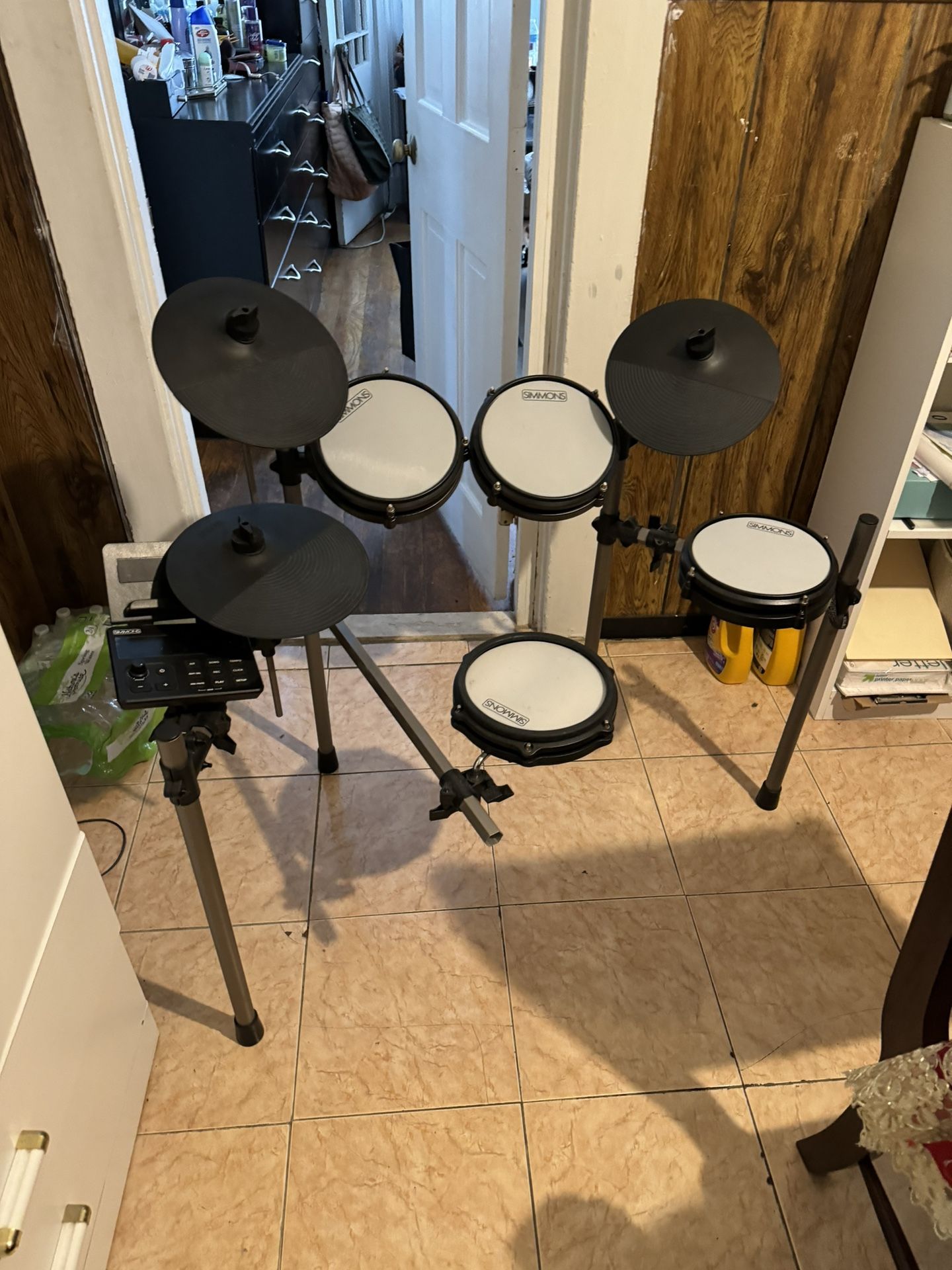 Simmons Titan 20 Electric Drum Set