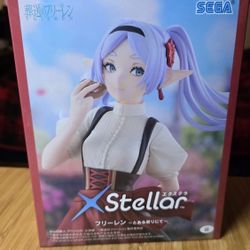 Frieren Festival Ver Stellar Anime Figure New