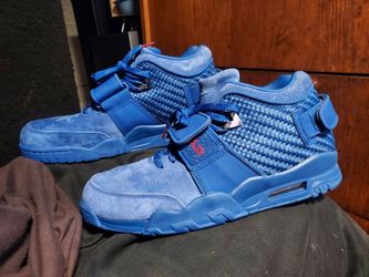 NIKE 2016 VICTOR CRUZ AIR MAX " RUSH BLUE"