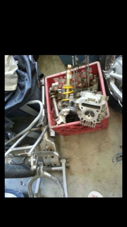 Klx110/drz110 misc parts