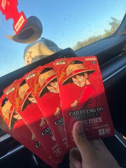 One Piece Card Game Booster Sleeve Packs OP-13
