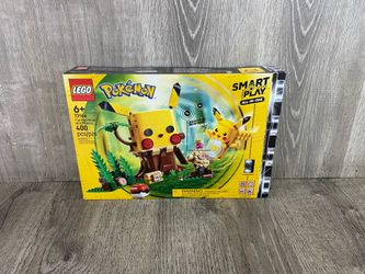 Lego Pokemon 72164 Training House with Pikachu