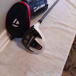 New Taylor Made Gloire #3fairway wood, RH,15 deg, Gloire shaft,Senior flex