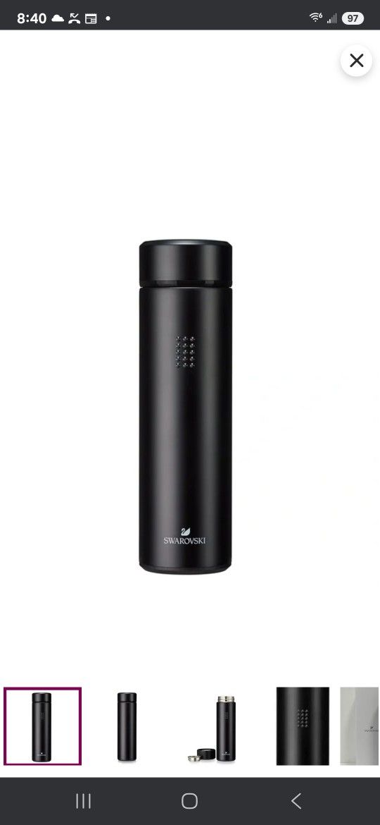 SWAROVSKI TUMBLER