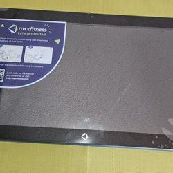 MYXFITNESS STATIC BIKE  SCREEN.......NEW......$ 100