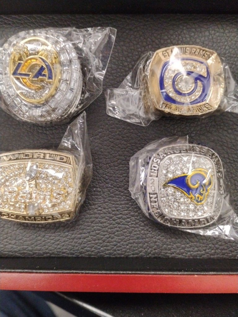 Rams Rings