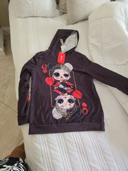 LOL Surprise Doll Hoodie. New With Tags. Size 11-12Y