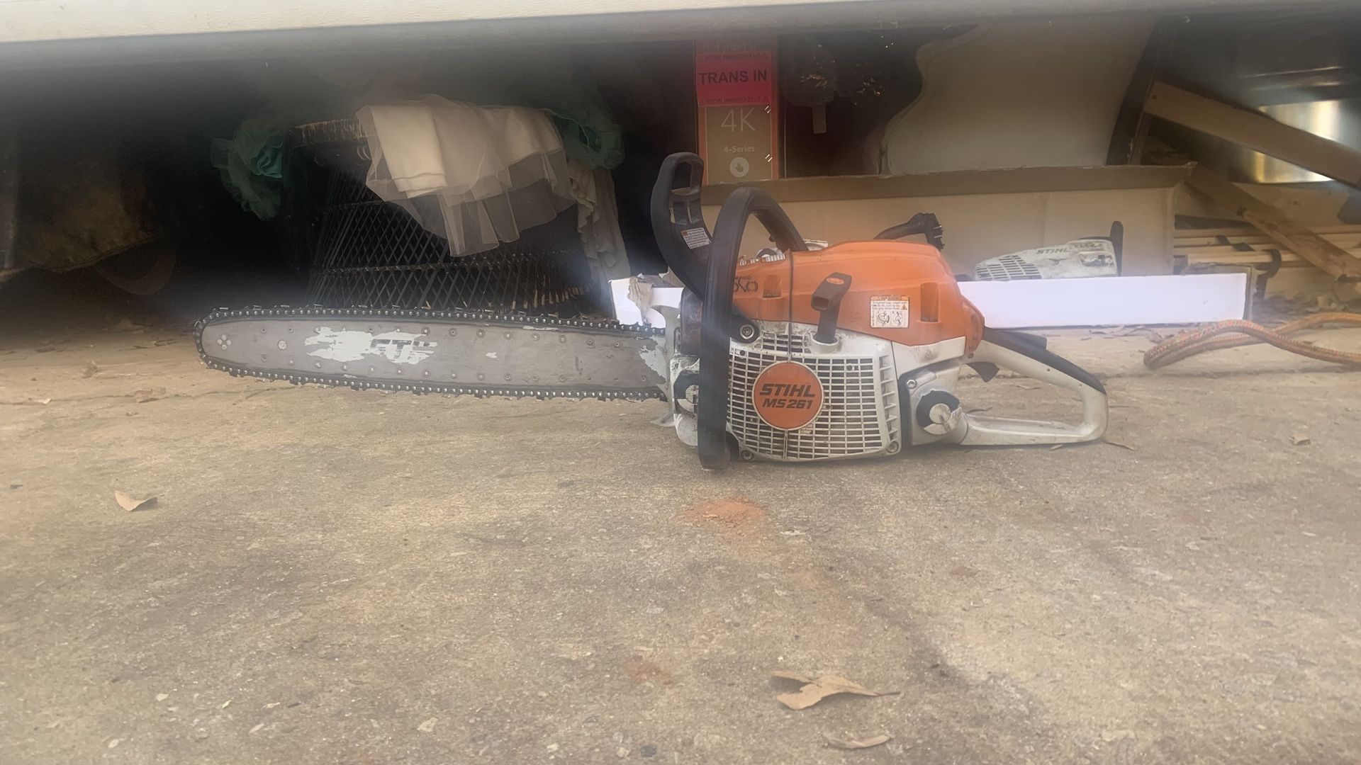 Stihl MS-261c