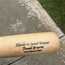Cam Wood Trainer 30” Baseball Bat
