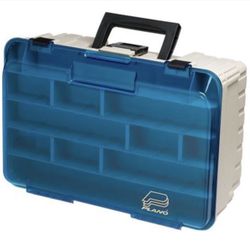 New  -  Two Level Magnum 3500 Tackle Box, Beige
