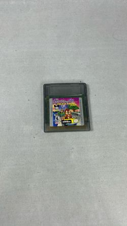 Gameboy Color Walt Disney Magical Racing Tour 