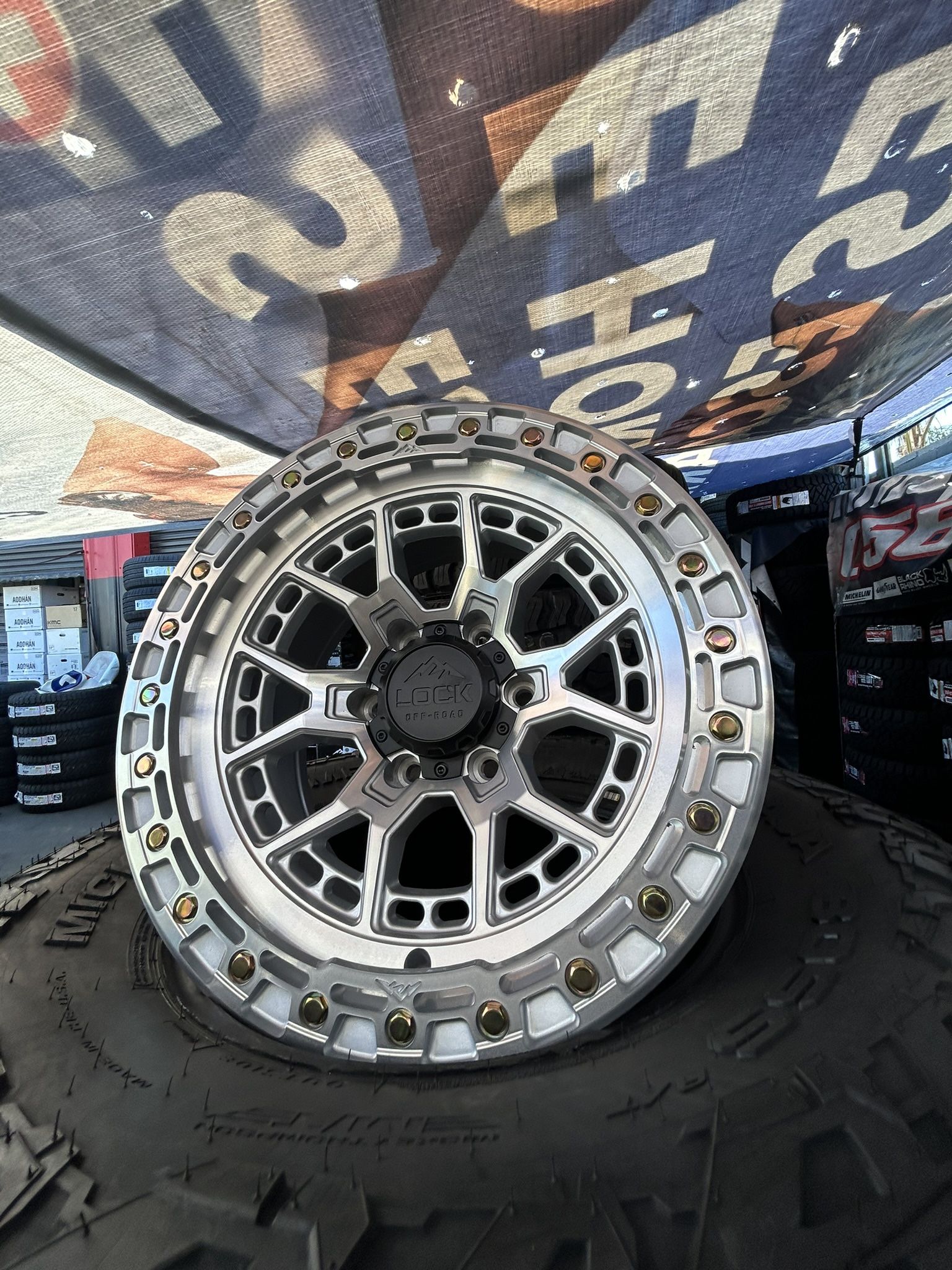New Lock Off-road Wheels available Perfect for Tacoma,Chevy,GMC and More!!