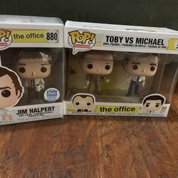 The Office Funko Pops