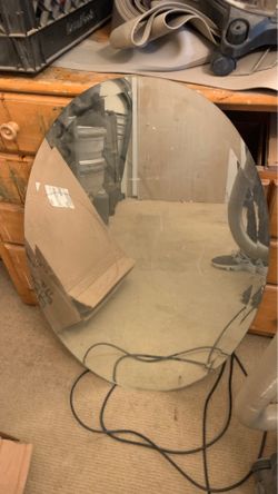 Oval Mirror